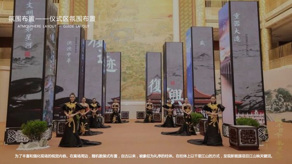 地产项目城市展厅开放（江山映红 共鉴风华主题）活动策划方案