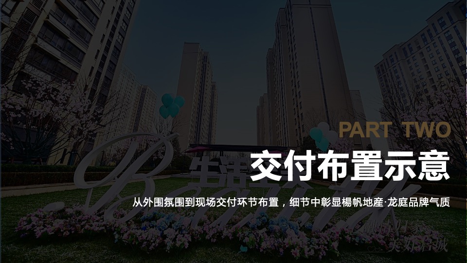 地产项目暖心交付（华彩启幕 归心龙庭主题）活动策划方案