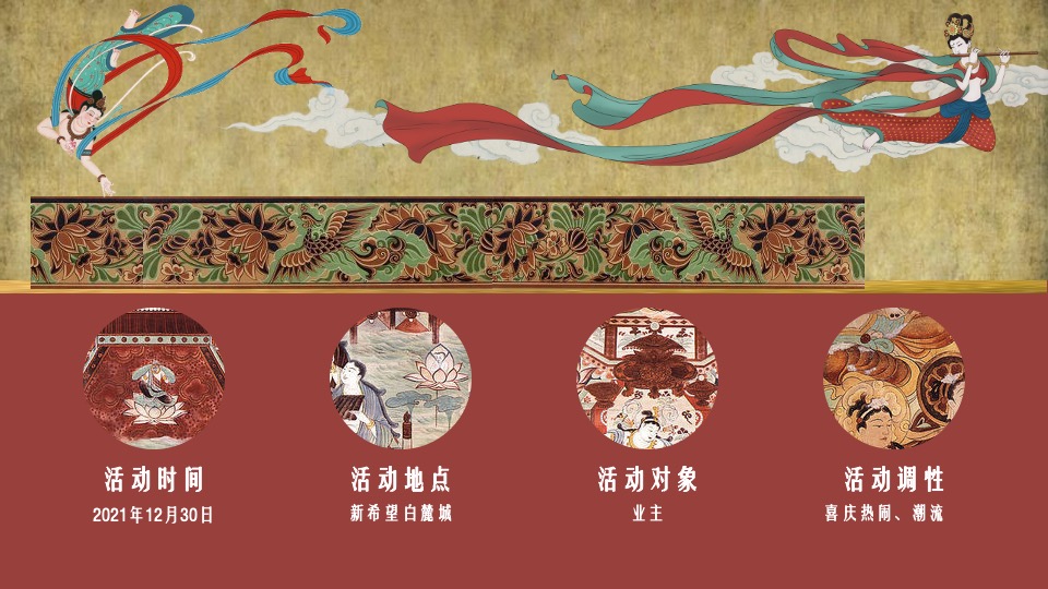 地产项目交付（中国十二色·虎啸国潮年主题）活动策划方案