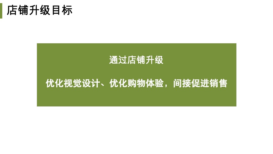 三枪内衣旗舰店春夏季店铺升级方案