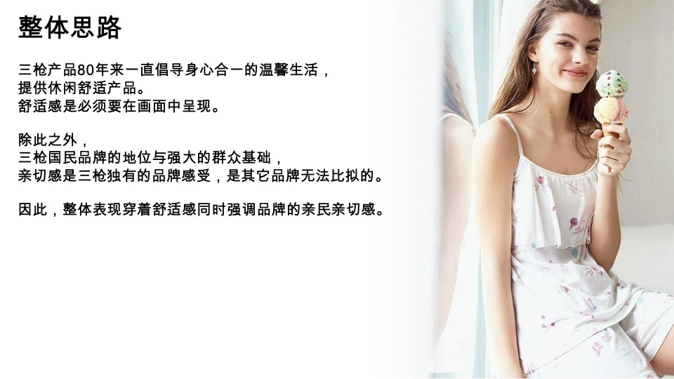 三枪内衣旗舰店春夏季店铺升级方案