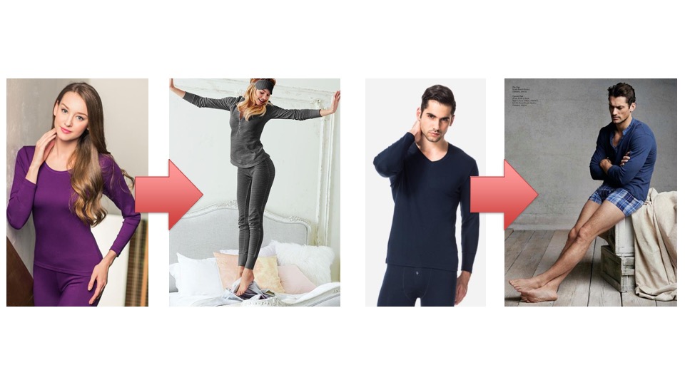 三枪内衣旗舰店春夏季店铺升级方案