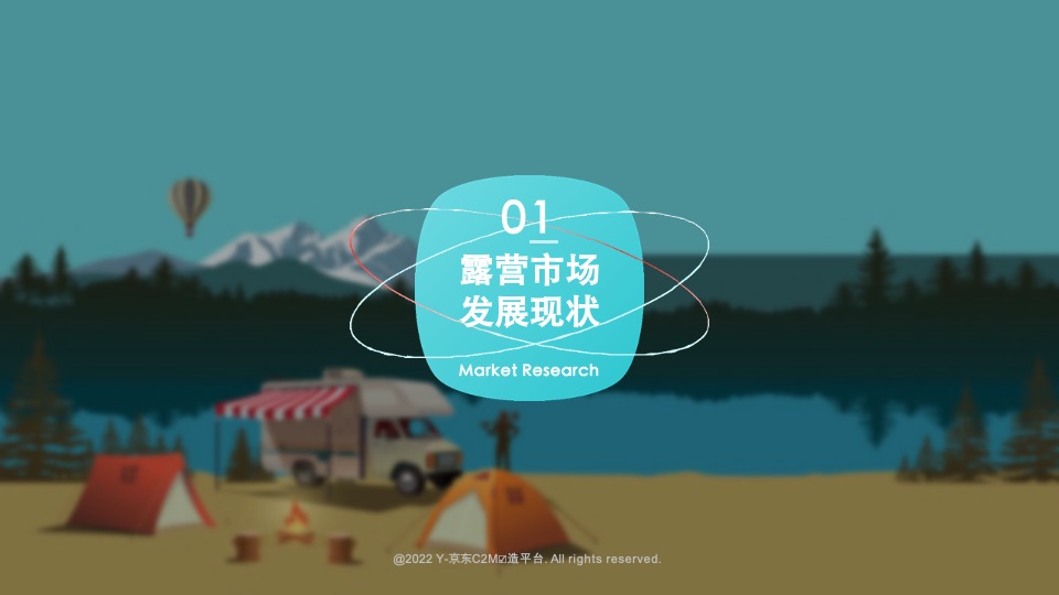 京东2022户外露营消费趋势洞察报告