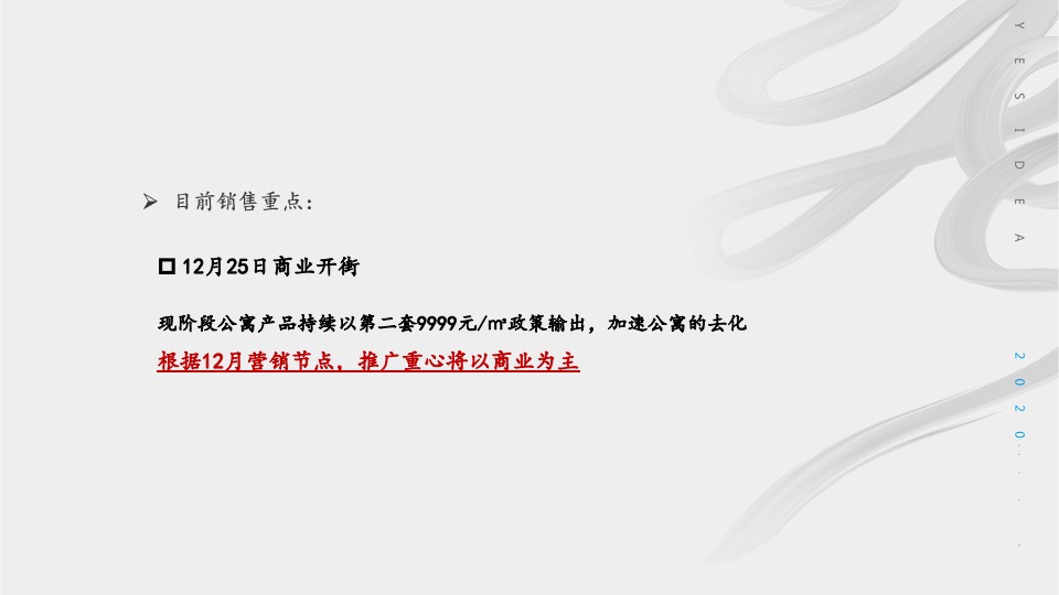 天健城12月推广策划案#商铺# #公寓#