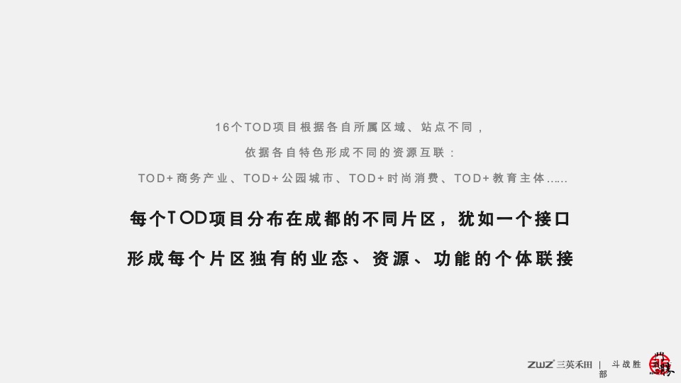 北京三英禾田-成都轨道双凤桥站项目推广提报#TOD##综合体#