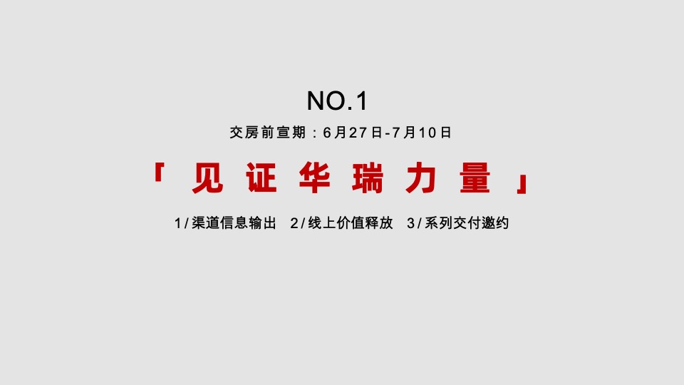 华瑞·雅锦园交房专项策划案