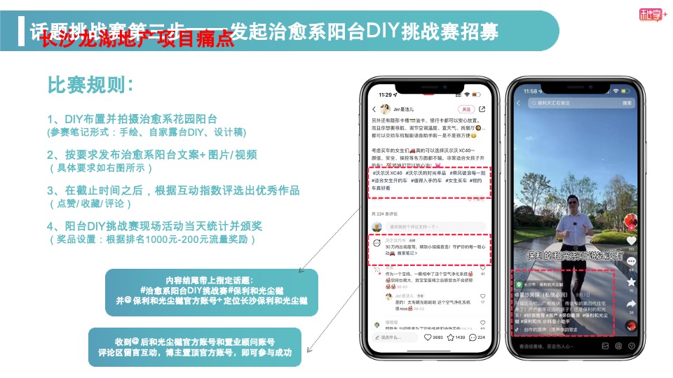 保利和光尘樾抖音话题挑战赛活动方案