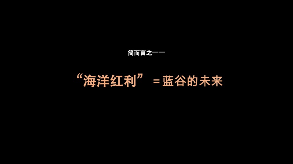 海尔产创城蓝谷-海上东方22万㎡海洋未来时区推广提报