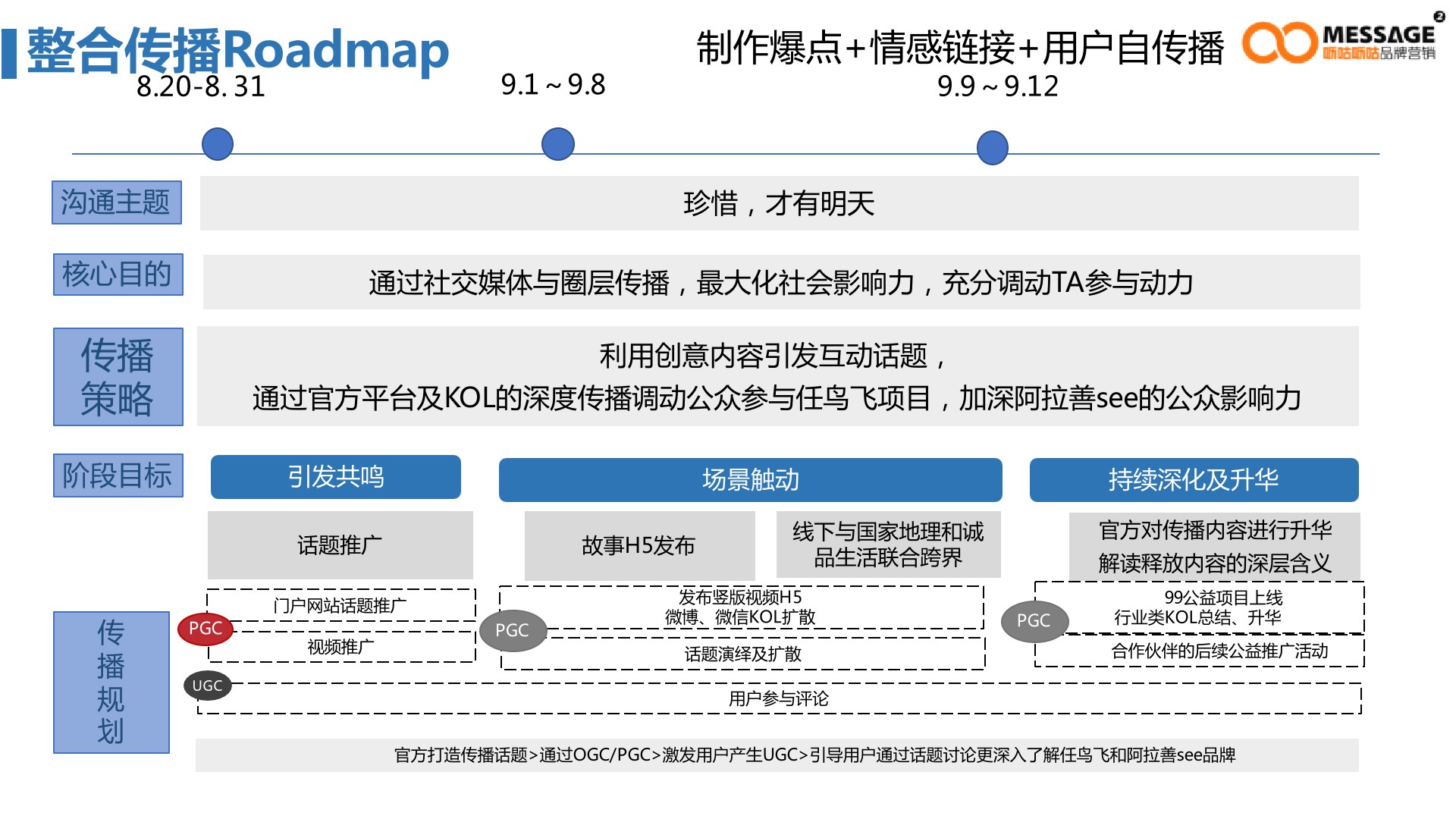 任鸟飞99公益日项目传播推广方案