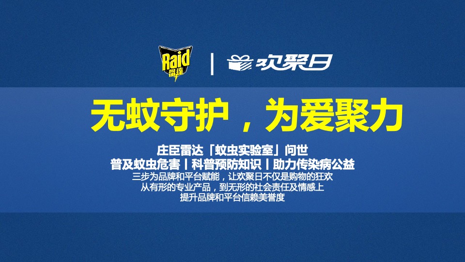 雷达欢聚日创意营销方案