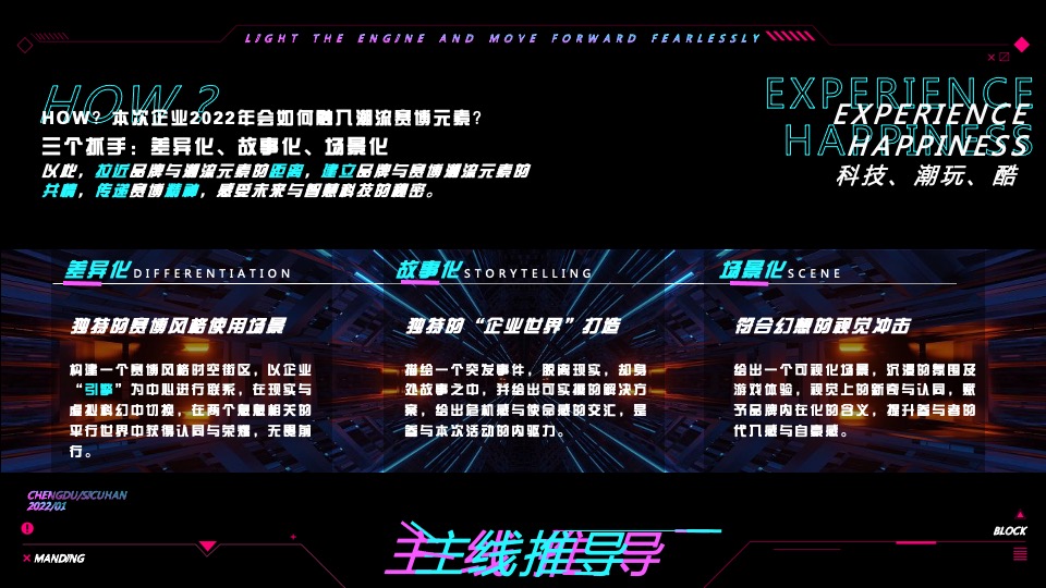 企业年会盛典（赛博朋克风主题）活动策划方案