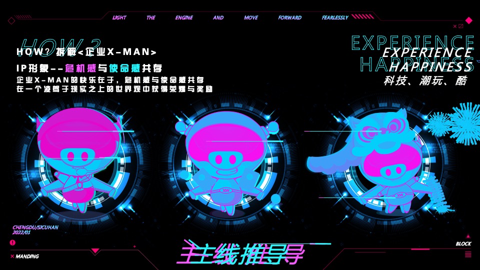 企业年会盛典（赛博朋克风主题）活动策划方案