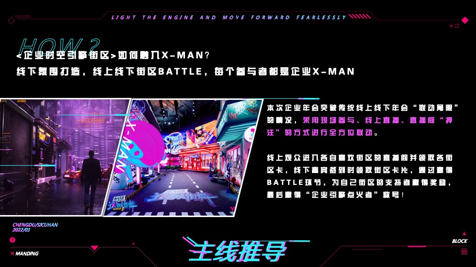 企业年会盛典（赛博朋克风主题）活动策划方案