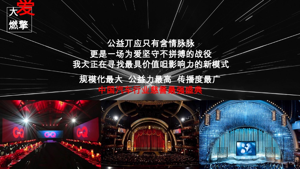 新浪汽车盛典公益方案