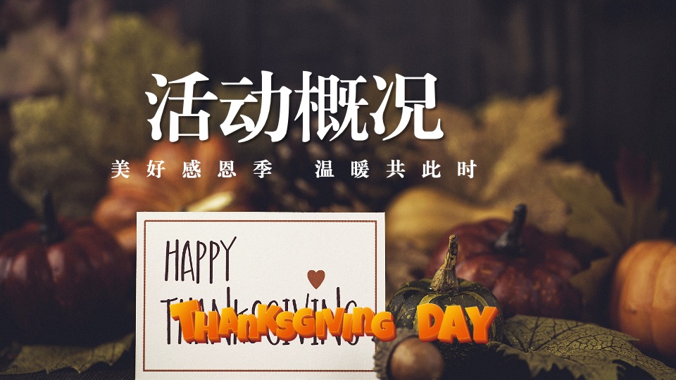 地产项目感恩节火鸡宴圈层暖场（礼遇感恩 温情相伴主题）活动策划方案