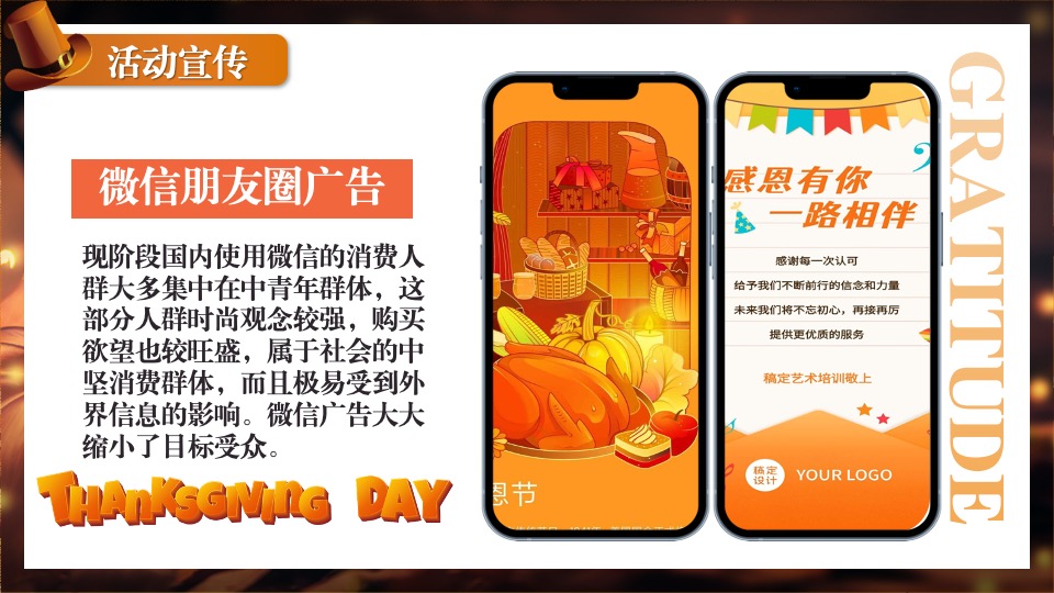 地产项目感恩节火鸡宴圈层暖场（礼遇感恩 温情相伴主题）活动策划方案