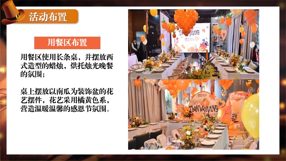 地产项目感恩节火鸡宴圈层暖场（礼遇感恩 温情相伴主题）活动策划方案