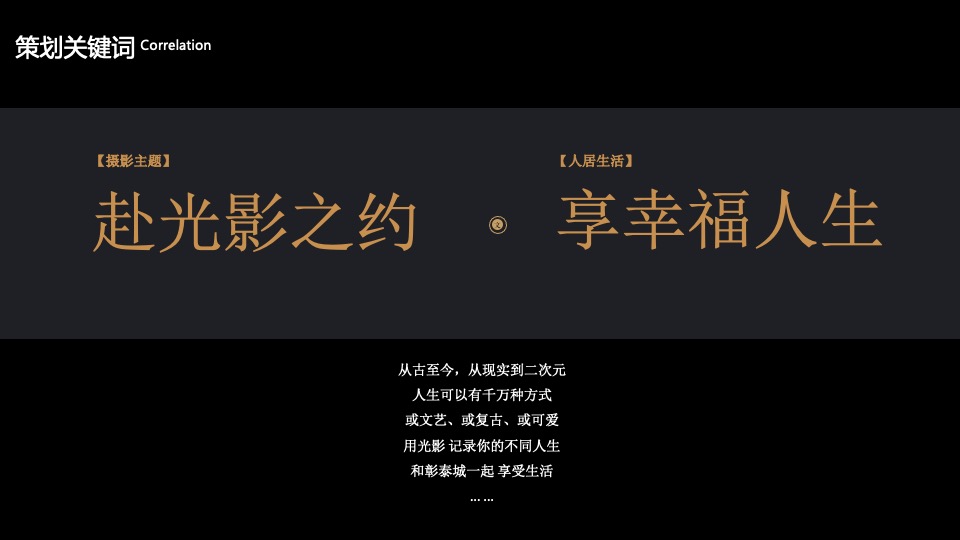 彰泰城#人生博物馆#摄影主题活动策划案