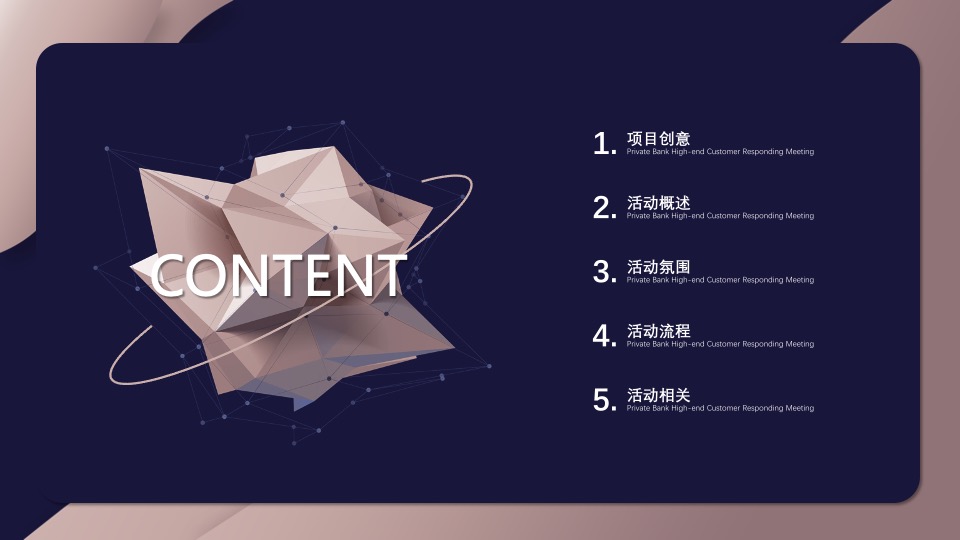 银行高端客户答谢会（兴承世家·携手共赢主题）活动策划方案