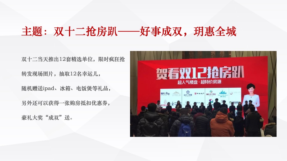 保利玥府12月铺排方案