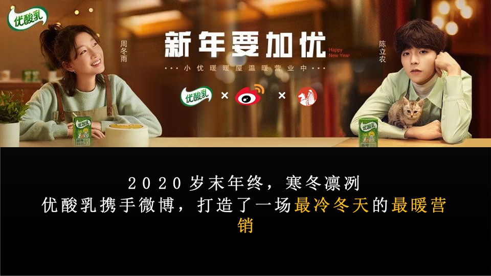 优酸乳最冷冬天的最暖营销项目结案报告