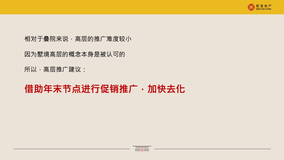 乾道东院12-1月推广策划案 #返乡置业# #叠墅# #高层#