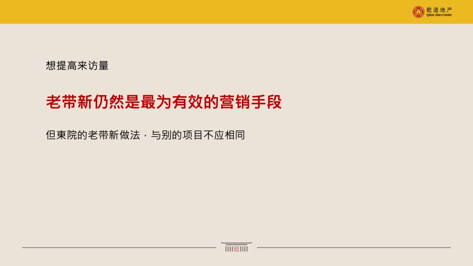 乾道东院12-1月推广策划案 #返乡置业# #叠墅# #高层#