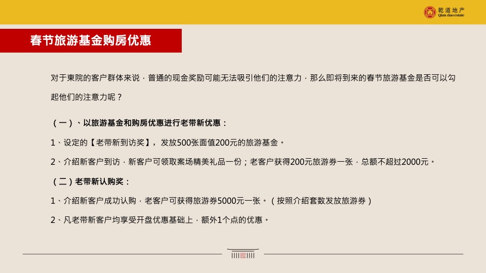 乾道东院12-1月推广策划案 #返乡置业# #叠墅# #高层#