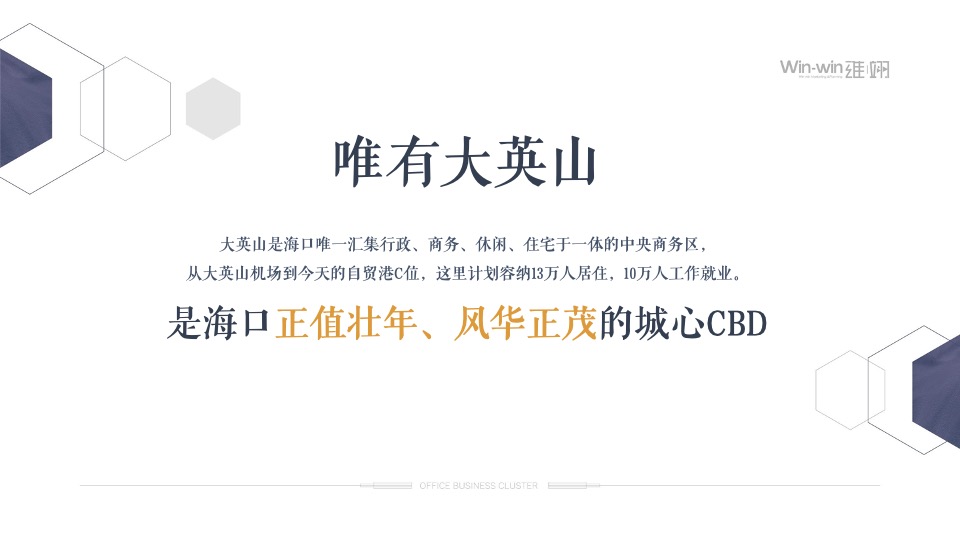 大英山商务集传播策略中标方案#写字楼#海南自贸港