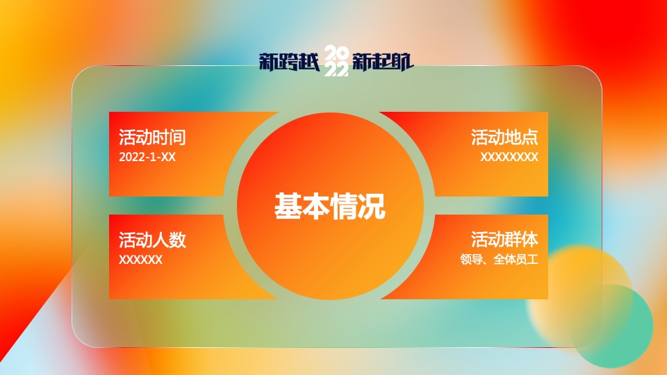 企业集团颁奖新春年会（新跨越 新起航主题）活动策划方案