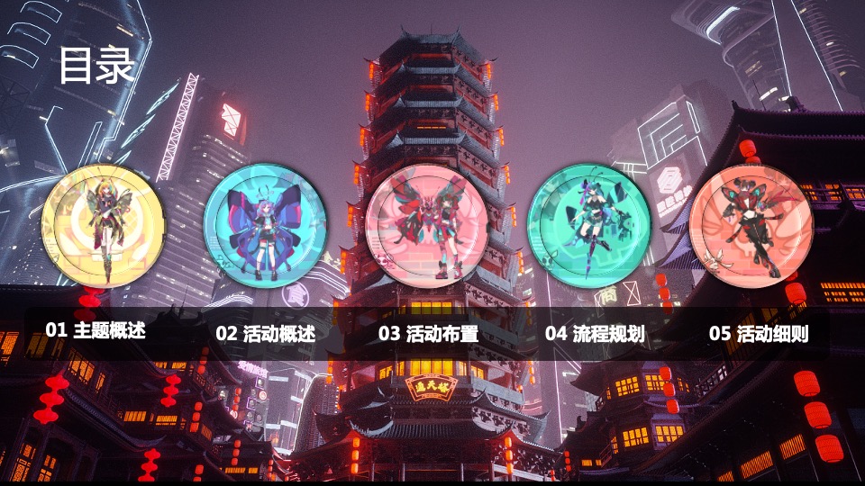 企业元宇宙年会（破壁·潮玩无界主题）活动策划方案