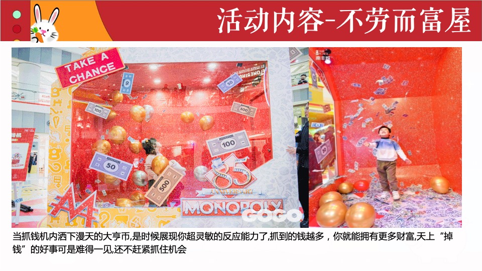 商业地产兔年嘉年华（TO(兔)BE(必)暴富有财主题）活动策划方案