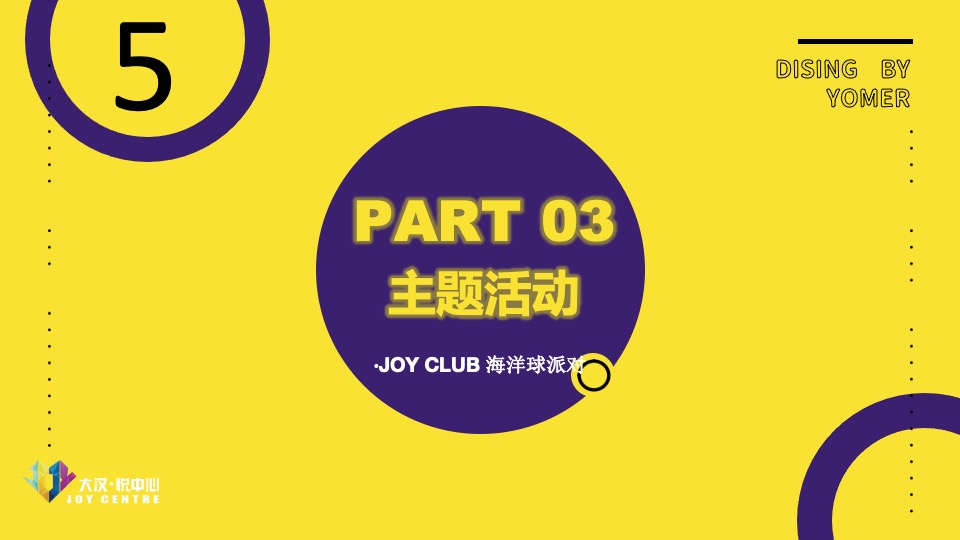 商业广场五周年狂欢派对（来撒野·JOY CLUB主题）活动策划方案