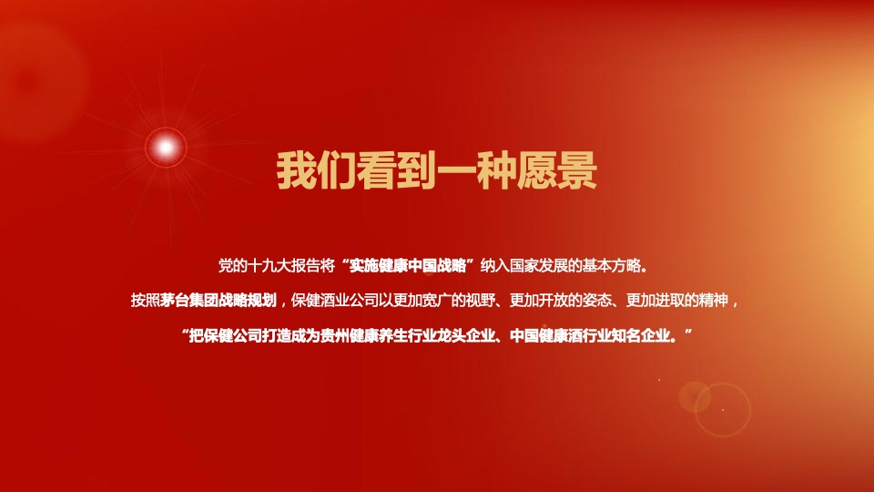 白酒品牌经销商大会暨新品发布（心之所向 星耀未来主题）活动策划方案