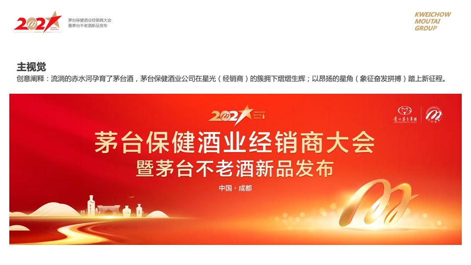 白酒品牌经销商大会暨新品发布（心之所向 星耀未来主题）活动策划方案