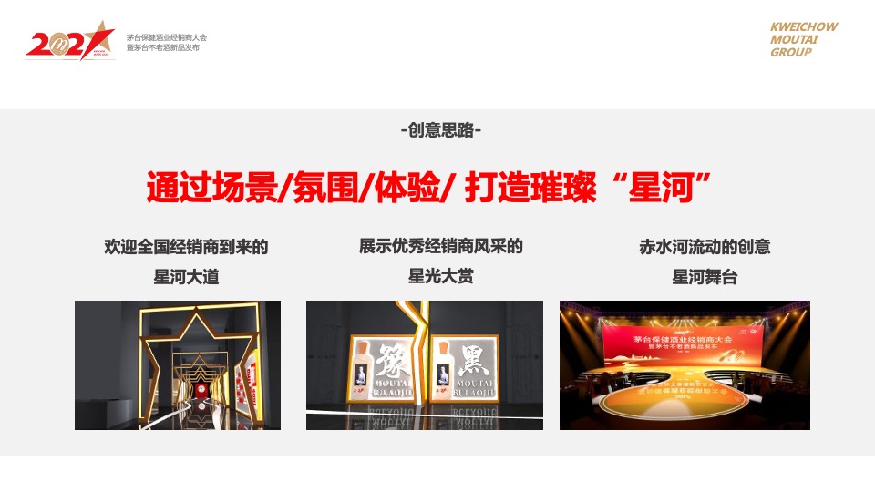 白酒品牌经销商大会暨新品发布（心之所向 星耀未来主题）活动策划方案