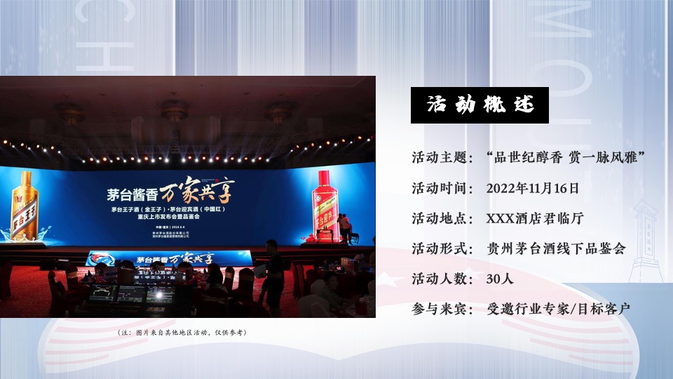 白酒品牌线下品鉴会（品世纪醇香 赏一脉风雅主题）活动策划方案