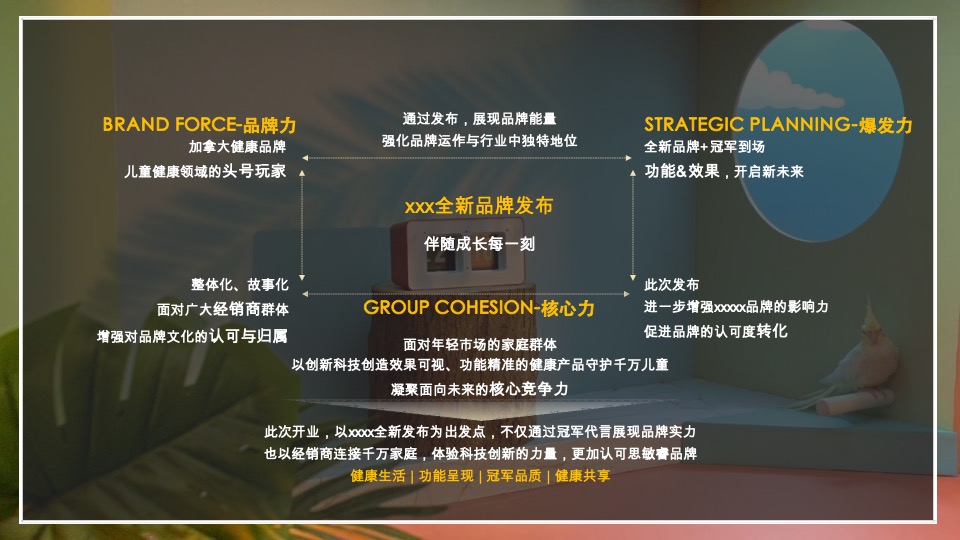 婴幼儿健康产品品牌发布会活动策划方案