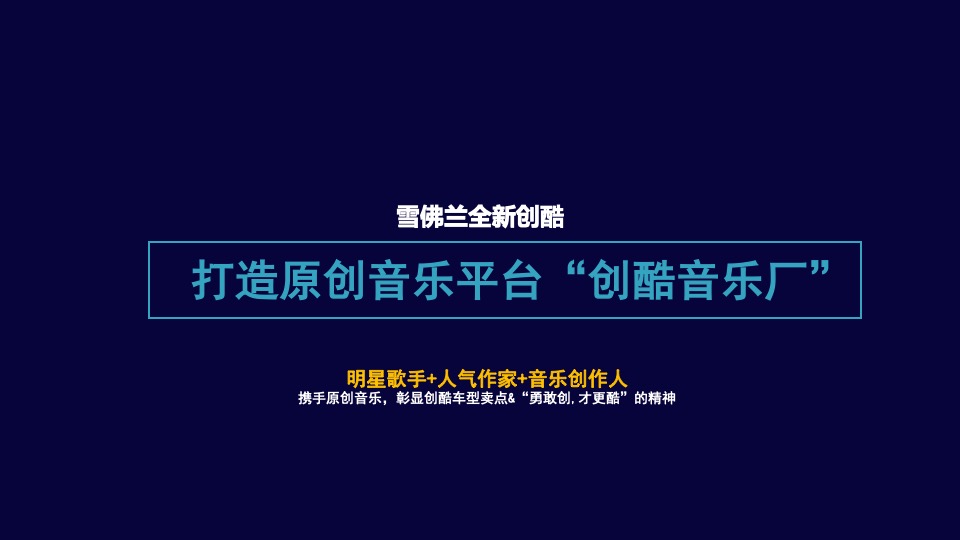 KUGOU汽车营销案例精选