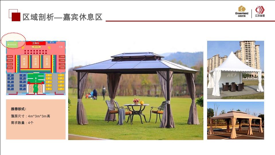 绿地扬州健康城开工典礼活动策划案