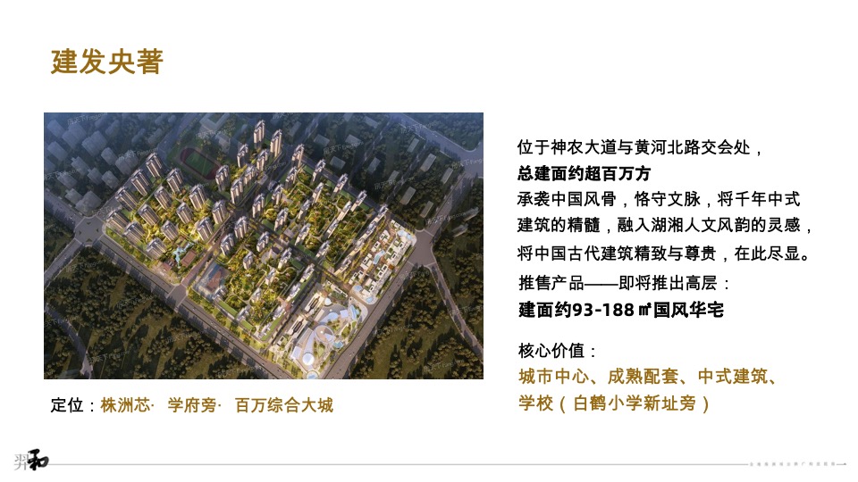 金地株洲项目推广提报#教育盘#