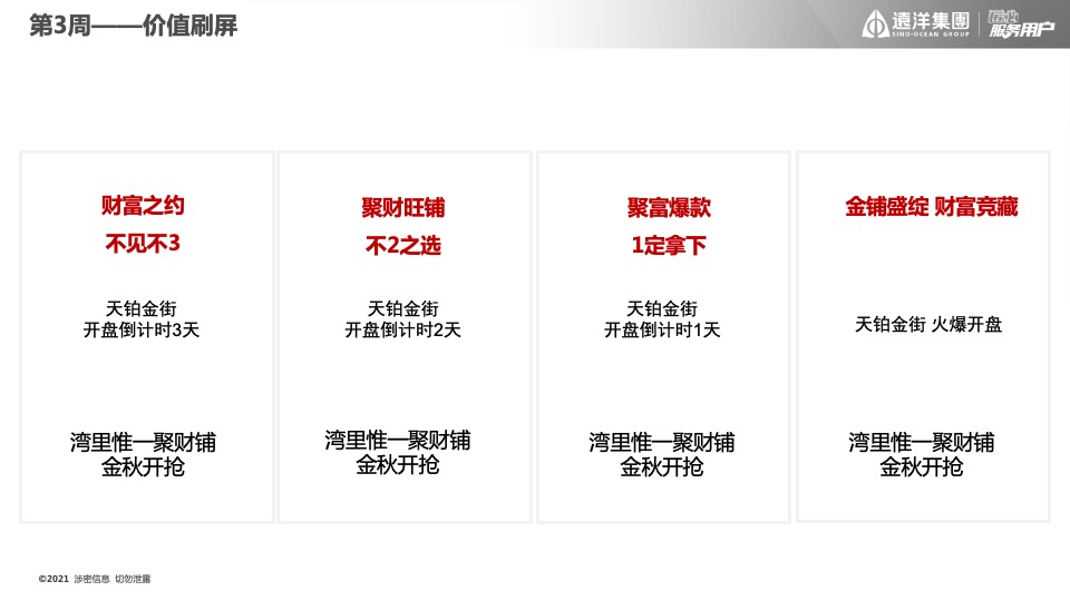 远洋·九湾天铂10月推广策划案#商铺#