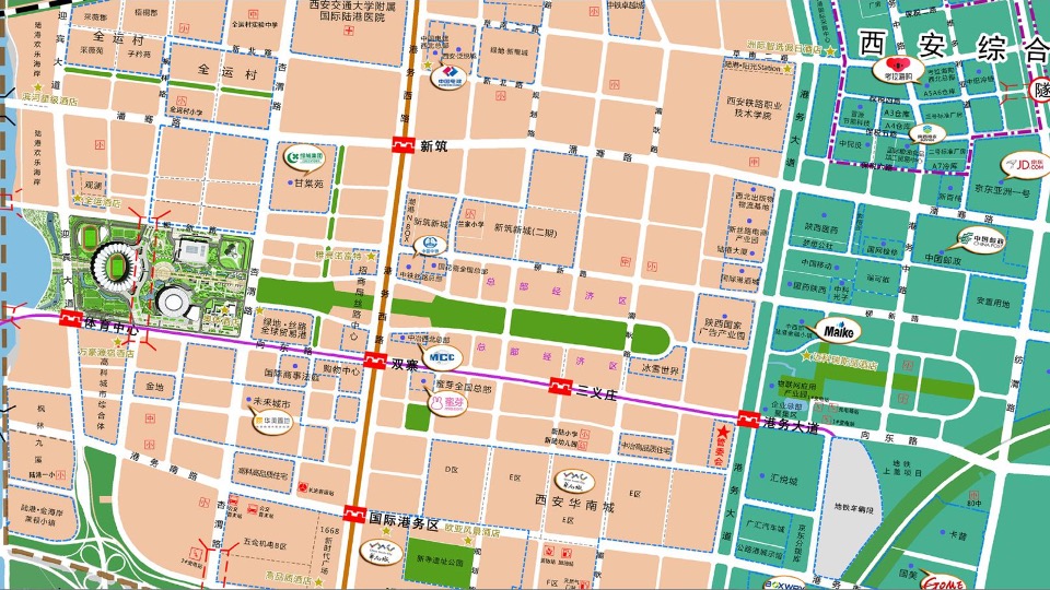 中国五矿金融贸易中心提案