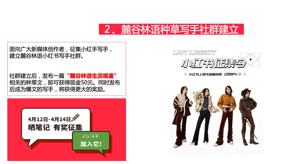 保利麓谷林语小红书推广方案