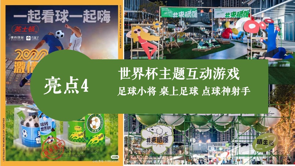 商业广场5周年庆世界杯系列（热潮不止 谁与争锋主题）活动策划方案