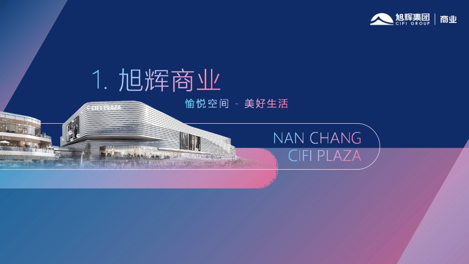 旭辉广场招商手册方案