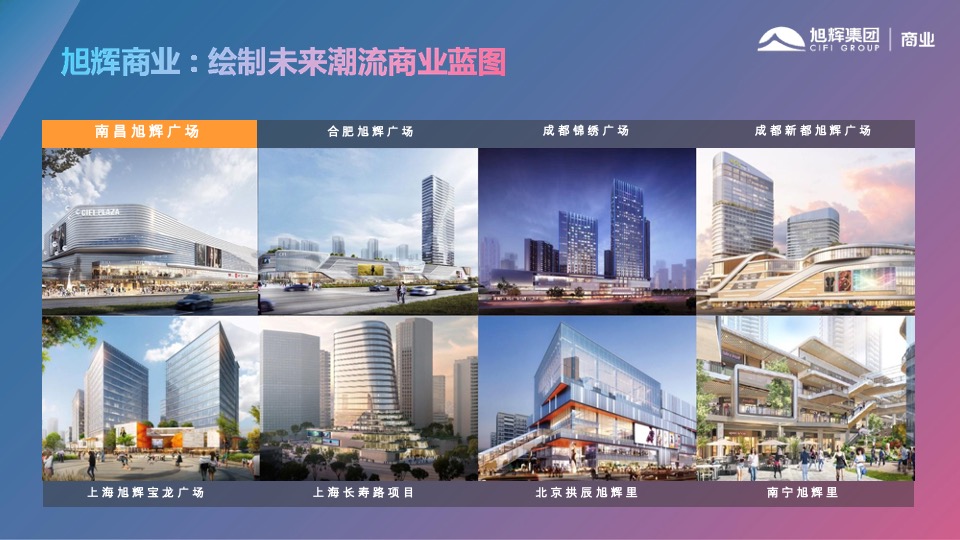 旭辉广场招商手册方案