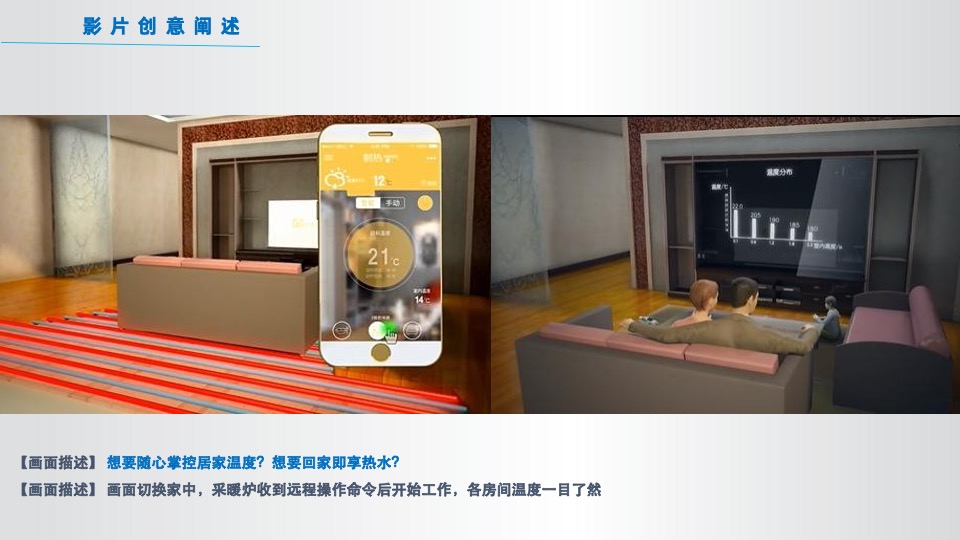 家用采暖整体视频创意策划案