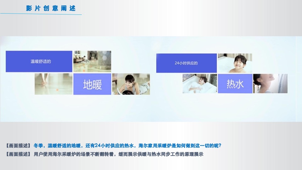 家用采暖整体视频创意策划案