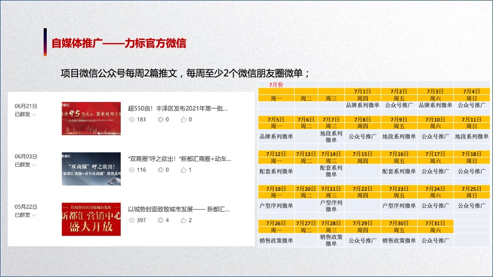 新都汇第3季度7-9月策划推广方案